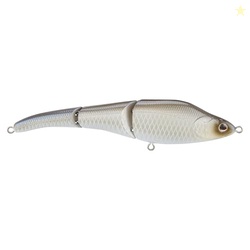 Berkley Magic Swimmer Fishing Lure, Olive Bone, Size 110, 4.4 in, Maxi