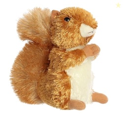 Aurora Adorable Mini Flopsie Nutsie Stuffed Animal - Mini Companions R
