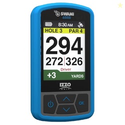 Izzo Swami 6000 Handheld Golf GPS Water-Resistant Color Display with 3