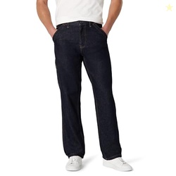 Amazon Essentials Men's Rigid Relaxed-Fit Workwear Carpenter Jeans, Ri