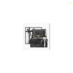 The Oliver Gal Artist Co. Fashion and Glam Wall Art Canvas Prints 'Gif