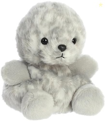 Aurora Adorable Palm Pals Marina Harbor Seal Stuffed Animal - Pocket-S