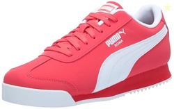 Puma Women's Roma, 24-Reversed-Tart Cherry-Puma White-Puma Black, 9