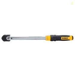 DEWALT Torque Wrench, 3/8 inch Drive, 20-100 FT-LB, Micro Adjust (DWMT