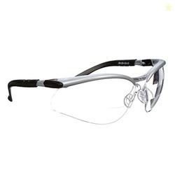 3M Safety Glasses, BX Dual Readers, +1.5, ANSI Z87, Anti-Fog Clear Len