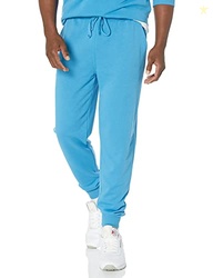 Amazon Essentials Men's Lightweight French Terry Jogger Pant, Turquois