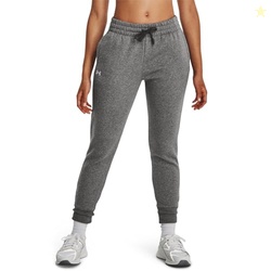 Under Armour Womens Rival Fleece Joggers, (025) Castlerock Light Heath