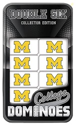 MasterPieces Game Day - NCAA Michigan Wolverines - 28 Piece Team Logo 
