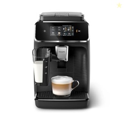 Philips 2300 Series Fully Automatic Espresso Machine with LatteGo milk