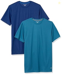 Amazon Essentials Men's Moisture Wicking Breathable Active Performance