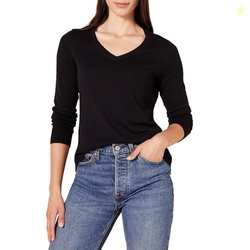 Amazon Essentials Women's Plus-size Plus Size Lightweight V-Neck Sweat