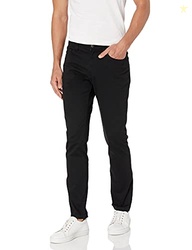 Goodthreads Men's Skinny-Fit 5-Pocket Chino Pants, -Black, 35W x 29L