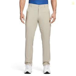 IZOD Men's Golf Swingflex Straight-Fit Flat-Front Pants, red khaki, 40