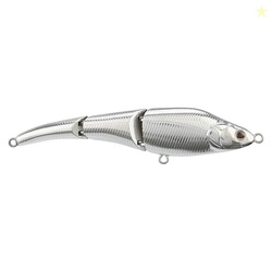 Berkley Magic Swimmer Fishing Lure, Chrome, Size 95, 3.75 in, Maximum 