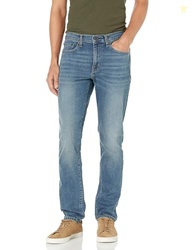 Amazon Essentials Men's Slim-Fit Jeans - Discontinued Colors, Medium B