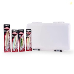 Berkley Choppo Topwater Fishing Lure, Bone, Size 90, Cupped Propeller 