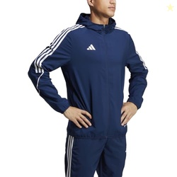 adidas Men's Tiro23 League Windbreaker, Team Navy Blue, Small