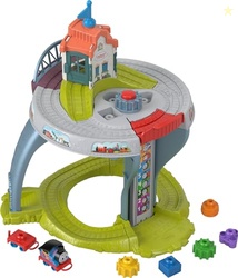 Thomas & Friends Toddler Toy My First Train Table with Track, Cargo St