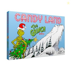 Candy Land: The Grinch Board Game, Play as Who-Ville Characters and Ra