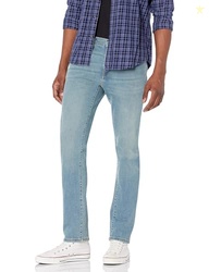 Amazon Essentials Men's Slim-Fit Jeans - Discontinued Colors, Light Bl