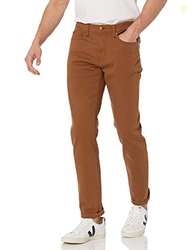 Amazon Essentials Men's Slim-Fit Jeans - Discontinued Colors, Dark Kha