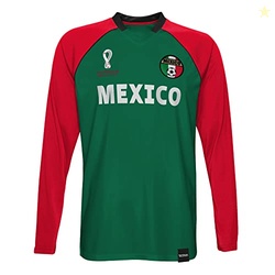 Outerstuff Mens FIFA World Cup Classic Third Short Sleeve Jersey, Gree