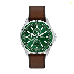 Fossil Men's Watch, Garrett Multifunction Stainless Steel Watch for Me