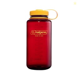 Nalgene 32 oz Wide Mouth Water Bottle | BPA-Free, Durable & Leak Proof