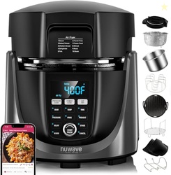 Nuwave Duet Air Fryer, Electric Pressure Cooker & Grill Combo, 540 IN 