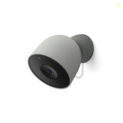 Google Nest Cam Outdoor (Wired, 2nd Gen) - Security Camera with 2K Vid