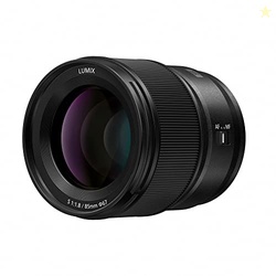 PANASONIC LUMIX S Series Camera Lens, 85mm F1.8 L Mount Interchangeabl