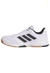 Adidas Mens Ligra 8 Indoor Volleyball, White/Black/White, 11