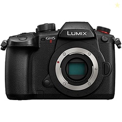 Panasonic LUMIX GH5M2, 20.3MP Mirrorless Micro Four Thirds Camera with