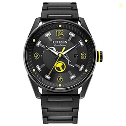 CITIZEN Eco-Drive Men's Marvel Thor Find Your Power Black IP Stainless
