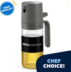 JEEXI Oil Sprayer for Cooking, Advanced Olive Oil Spray Bottle Mister,