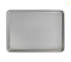 USA Pan Bakeware Nonstick Half Sheet Pan, Baking Sheet, Aluminized Ste