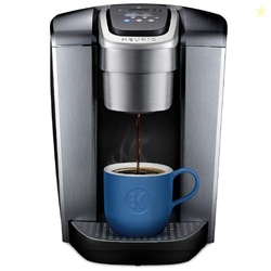 Keurig K-Elite Single Serve K-Cup Pod Coffee Maker, with Strength and 