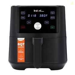 Instant Pot Vortex 6QT XL Air Fryer, 4-in-1 Functions that Crisps, Roa