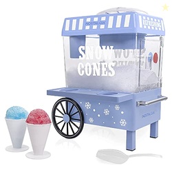 Nostalgia Snow Cone Machine  Retro Table-Top 8 Oz Snow Cone Maker Make