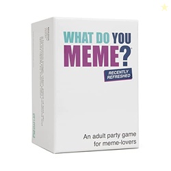 WHAT DO YOU MEME? Core Game (Original Version)  The Hilarious Adult Pa