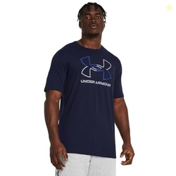 Under Armour Men's Global Foundation Short Sleeve T Shirt, (410) Midni