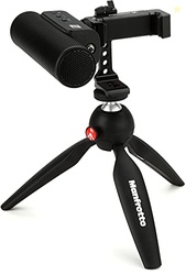SENNHEISER Professional MKE 400 + Mobile Kit, Directional On-Camera Mi