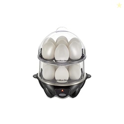 Hamilton Beach 3-in-1 Electric Egg Cooker for Hard Boiled Eggs, Poache