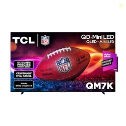 TCL 98 Inch Class QM7K Series | Mini LED QLED 4K HDR | 98QM7K, 2025 Mo
