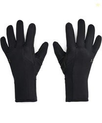 Under Armour Women's Storm Fleece Gloves , Black (001)/Jet Gray , Larg