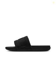 Nike Men's Offcourt Adjust Slides, Black/White-Black, 13