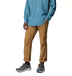 Columbia Mens Silver Ridge Utility Hiking Pant, Delta, 50 x 34
