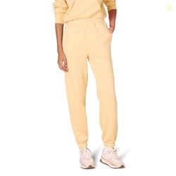 Amazon Essentials Women's Relaxed High Waist Joggers (Available in Plu