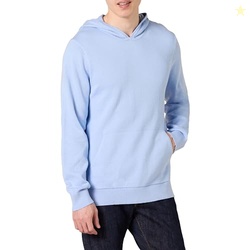 Amazon Essentials Men's Relaxed-Fit Hoodie Sweater, Powder Blue, Mediu