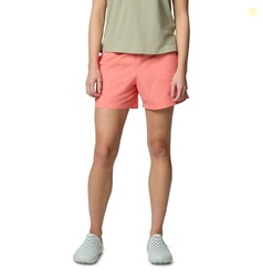 Columbia Women's Sandy River Short II, Alpenglow, X-Large 5